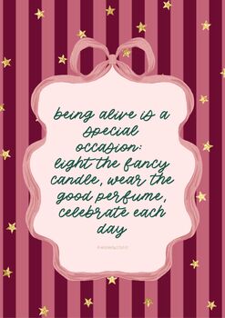 Celebrate Each Day, 2 of 2