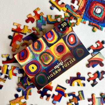 Mini Masterpiece Matchbox Jigsaw Puzzle, 5 of 12