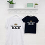 Notorious Father And Child Matching T Shirt Set, thumbnail 4 of 4