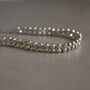 Sierra Bracelet 14k Gold Filled Hematine Silver Beads, thumbnail 4 of 7