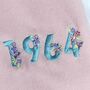 Blanket Scarf Personalised Year 60th Birthday For Her, thumbnail 2 of 8