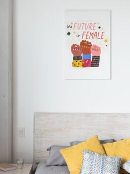 Female Future Print, 3 of 5