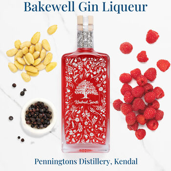 Personalised Bakewell Gin Liqueur, 2 of 5