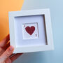 How Lucky Are We Mini Art Print, thumbnail 3 of 8