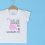 'Girls Like Dinosaurs Too' Personalised T Shirt, thumbnail 11 of 12