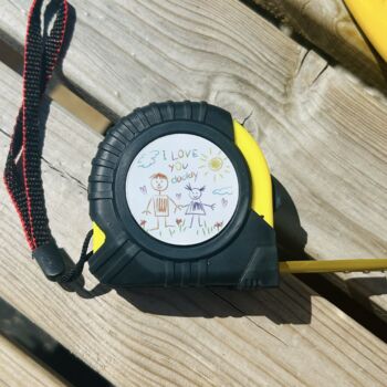 Personalised Child’s Drawing Tape Measure, 2 of 4