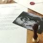 A Letter To My Daddy From The Bump Personalised Keepsake, thumbnail 3 of 11