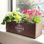 Personalised Monogrammed Wooden Box, thumbnail 4 of 5