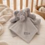 Personalised Elephant Baby Comforter, thumbnail 1 of 4