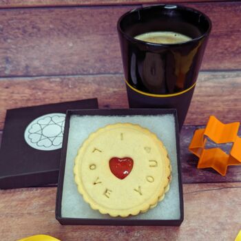 Individual Biscuits With Gift Box, 2 of 12