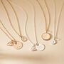 Personalised Crystal Disc Necklace, thumbnail 3 of 8