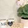 Personalised Wedding Countdown Plaque, thumbnail 5 of 6