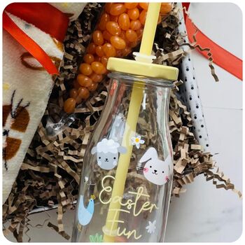 Children's Easter Hamper Hot Cross Bunnies, 4 of 4