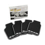 Dapper Chap Set Of Four Car Mat Coasters | Gift Box | Silcone Coasters | Fathers Day | Mothers Day, thumbnail 2 of 6