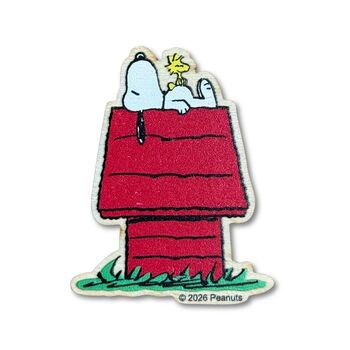 Peanuts Snoopy On The Doghouse Needle Minder, 4 of 5