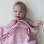 Waveney Cashmere Cotton Baby Blanket, thumbnail 8 of 8
