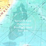 Maldives, Indian Ocean Hand Drawn Map Location Print, thumbnail 3 of 8