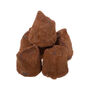Cocoa Dusted Salted Toffee Truffles Gift Tin, thumbnail 3 of 4