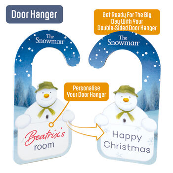 Build Your Own Personalised The Snowman™ Christmas Eve Box, 7 of 12