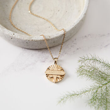 Personalised Inner Compass Necklace, 4 of 11