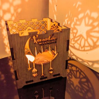Ramadan Eid Lantern With Gift, 6 of 12