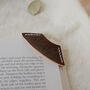 Personalised Leather Corner Bookmark, thumbnail 4 of 10