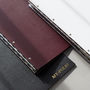 Leather Embossed Post Portfolio Folder Album A4/A3, thumbnail 2 of 8