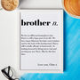 Brother Or 'Sister' Dictionary Print, thumbnail 2 of 5