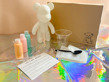 Paint Drip Bear Kit, 9 of 12