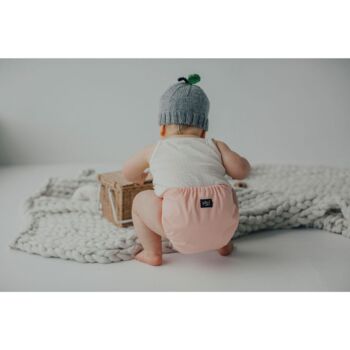 'Peach' Modern Cloth Nappy By Pēpi Collection, 6 of 10