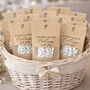Personalised Mint To Be Wedding Favour Pouch For Guests, thumbnail 3 of 4