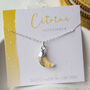 Citrine November Birthstone Necklace, thumbnail 3 of 11