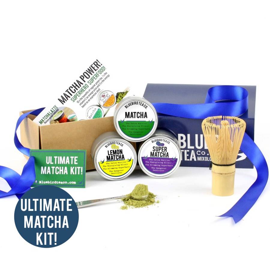 Ultimate Matcha Gift Set By Bird & Blend Tea Co.