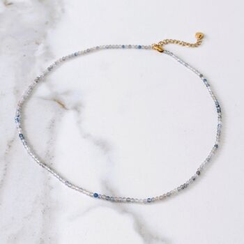 K2 Jasper Gemstone Beaded Necklace, 3 of 6