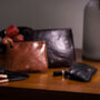 Personalised Leather Pouch Trio Gift Set 'Siena Group', thumbnail 1 of 8