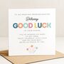Good Luck In Your Exams Card For Granddaughter, thumbnail 1 of 8