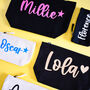 Personalised Canvas Accessory Bag, thumbnail 2 of 10