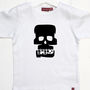 Personalised Child's Halloween Skull T Shirt, thumbnail 4 of 12