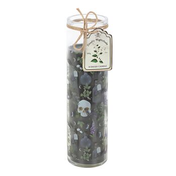 Poisonous Plants Deadly Nightshade Tube Candle, 5 of 5