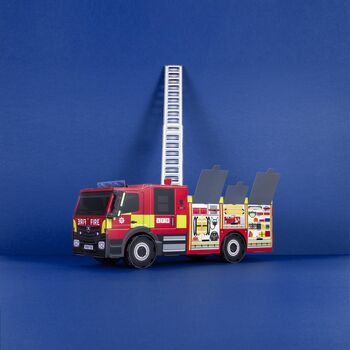 Build Your Own Fire Engine, 3 of 5
