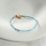 Natural Amazonite Bracelet, thumbnail 1 of 7