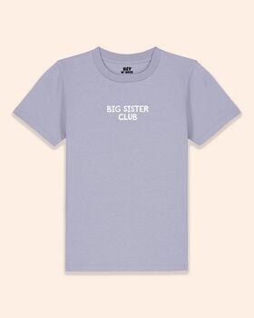 Big Sister Club | Kids T Shirt, 2 of 6
