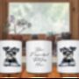Personalised Miniature Schnauzer Dog Hearts Pet Gift Mug, thumbnail 2 of 2
