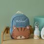 Personalised Tiger Pocket Mini Backpack, thumbnail 1 of 6