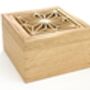 Small Wooden Kumiko Box, thumbnail 2 of 8