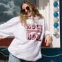 Rock And Roll Women's British Seaside Graphic Hoodie, thumbnail 3 of 4