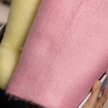 Luxury Pastel Winter Scarf For Her, 9 of 11