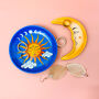 Moon And Star Double Trinket Dish Set And Catchall Tray, thumbnail 1 of 8