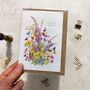 Thanks A Bunch A6 Folded Cards And Envelopes, thumbnail 3 of 7