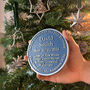 Personalized Polished Metal Heritage Gift Plaque, thumbnail 1 of 3